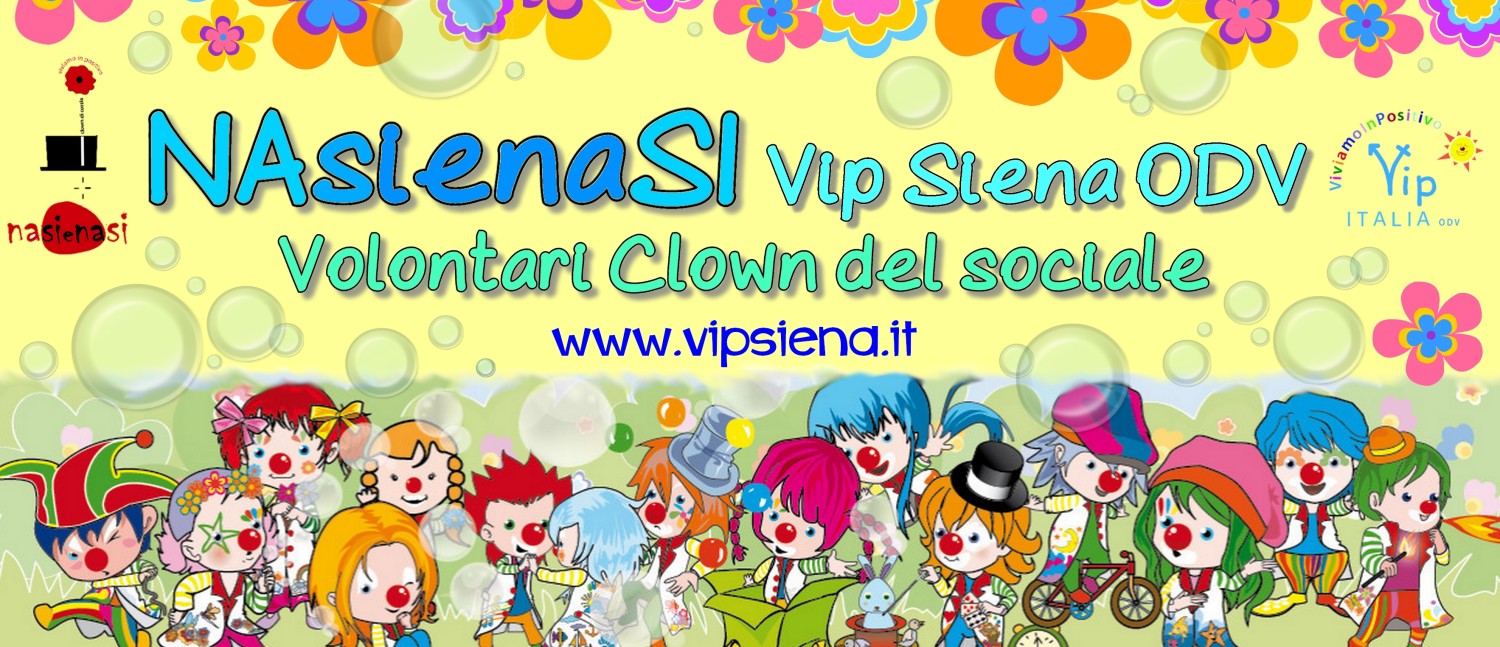 Nasienasi Vip Siena ODV - Associazione Volontari Clown